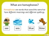 Quite and Quiet - Year 2 Teaching Resources (slide 4/14)
